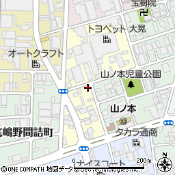 京都府京都市南区上鳥羽馬廻町37周辺の地図