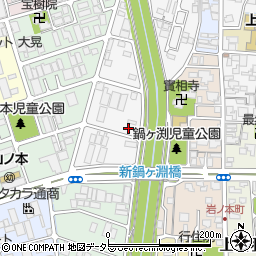 林田看板周辺の地図