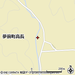 兵庫県姫路市夢前町高長408周辺の地図