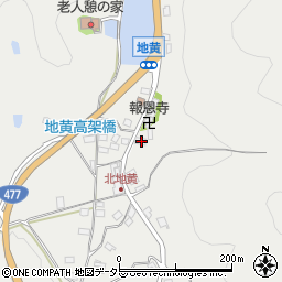 大阪府豊能郡能勢町地黄1126周辺の地図