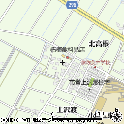 愛知県刈谷市小垣江町上沢渡65-16周辺の地図