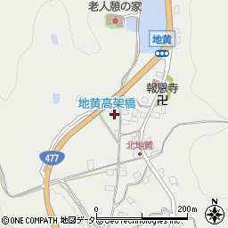 大阪府豊能郡能勢町地黄1132周辺の地図