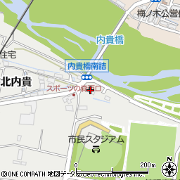 倉田建設周辺の地図
