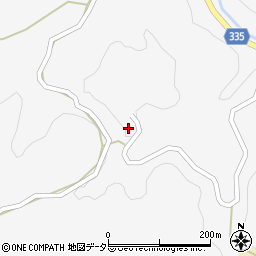 愛知県岡崎市大高味町双例周辺の地図