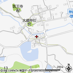 兵庫県神崎郡福崎町高岡940周辺の地図