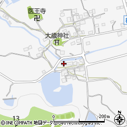 兵庫県神崎郡福崎町高岡941周辺の地図