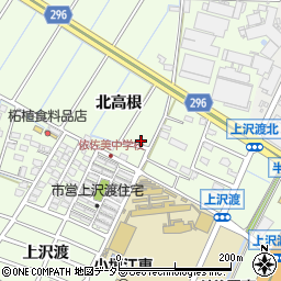 愛知県刈谷市小垣江町北高根182周辺の地図