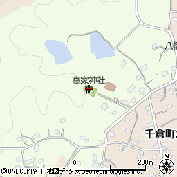 南房総市役所　千倉社会福祉センター周辺の地図
