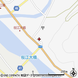 サポートセンター桜江周辺の地図