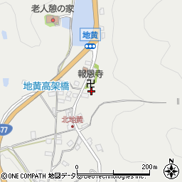 大阪府豊能郡能勢町地黄354周辺の地図