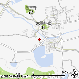 兵庫県神崎郡福崎町高岡791-3周辺の地図
