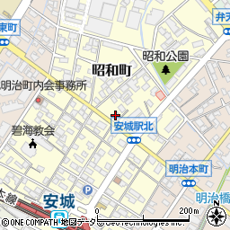 山本金物店周辺の地図