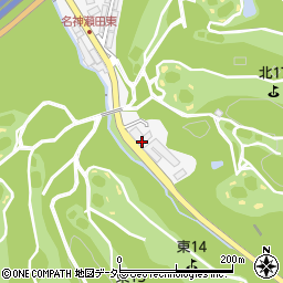 滋賀県大津市瀬田神領町40周辺の地図