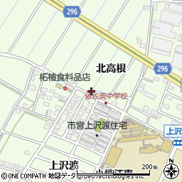 愛知県刈谷市小垣江町北高根69周辺の地図