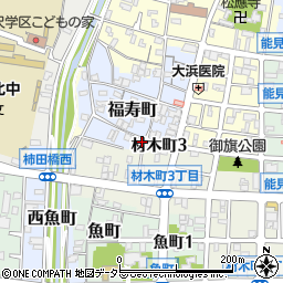 愛知県岡崎市福寿町106周辺の地図