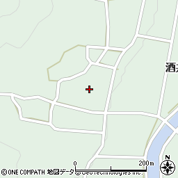 兵庫県三田市酒井241周辺の地図