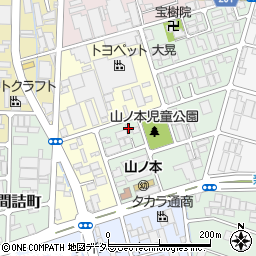 橋本工業倉庫周辺の地図