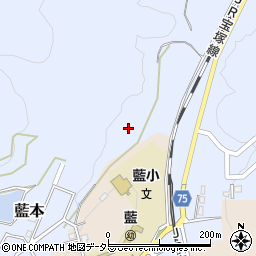兵庫県三田市藍本3779周辺の地図