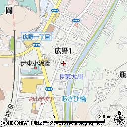 杉本商店広野工場周辺の地図