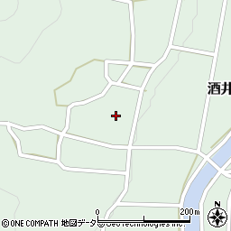 兵庫県三田市酒井243周辺の地図