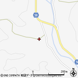 広島県庄原市西城町大屋1290周辺の地図