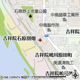 京都府京都市南区吉祥院石原開町72周辺の地図