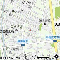 松沢冷間鍛造工業所周辺の地図
