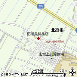 愛知県刈谷市小垣江町北高根18周辺の地図