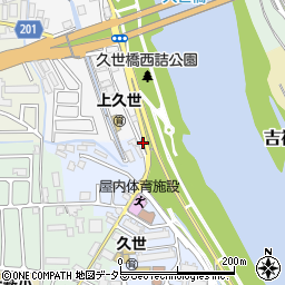 京都府京都市南区久世川原町220周辺の地図