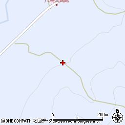 広島県庄原市西城町八鳥496周辺の地図