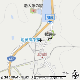 大阪府豊能郡能勢町地黄1123周辺の地図