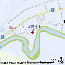 滋賀県甲賀市土山町青土1049周辺の地図