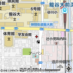 株式会社日乃家住宅周辺の地図