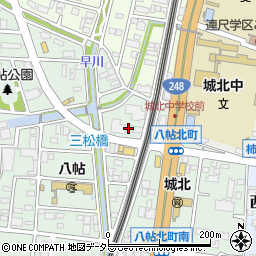 株式会社　中央緑化土木周辺の地図