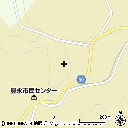 岡山県新見市豊永佐伏1211周辺の地図