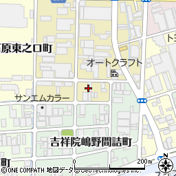 サタコーポレーション周辺の地図