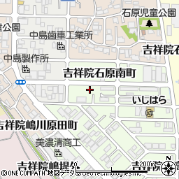 京都府京都市南区吉祥院石原南町26周辺の地図
