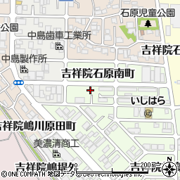 京都府京都市南区吉祥院石原南町27周辺の地図