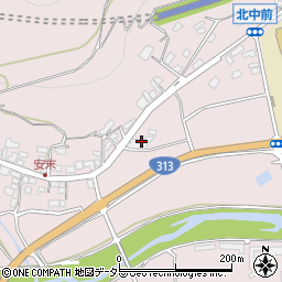 藤原モータース周辺の地図