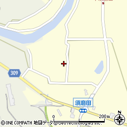 兵庫県三田市須磨田535周辺の地図