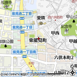 源空寺周辺の地図