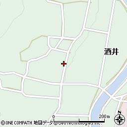 兵庫県三田市酒井488周辺の地図