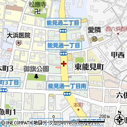 能見通一丁目周辺の地図