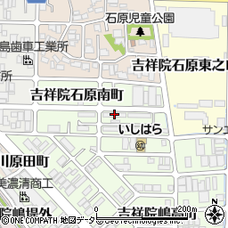 石原住宅Ｂ棟周辺の地図