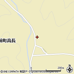 兵庫県姫路市夢前町高長464周辺の地図