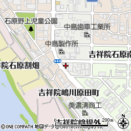 京都府京都市南区吉祥院石原西町70周辺の地図