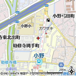 京都ファミリー葬儀周辺の地図