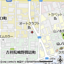 日本通信システム株式会社　京都本社周辺の地図