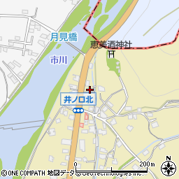 兵庫県神崎郡福崎町西田原83周辺の地図