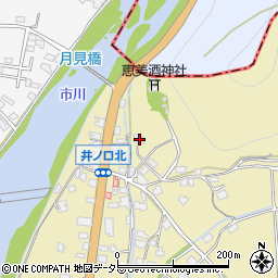 兵庫県神崎郡福崎町西田原343周辺の地図